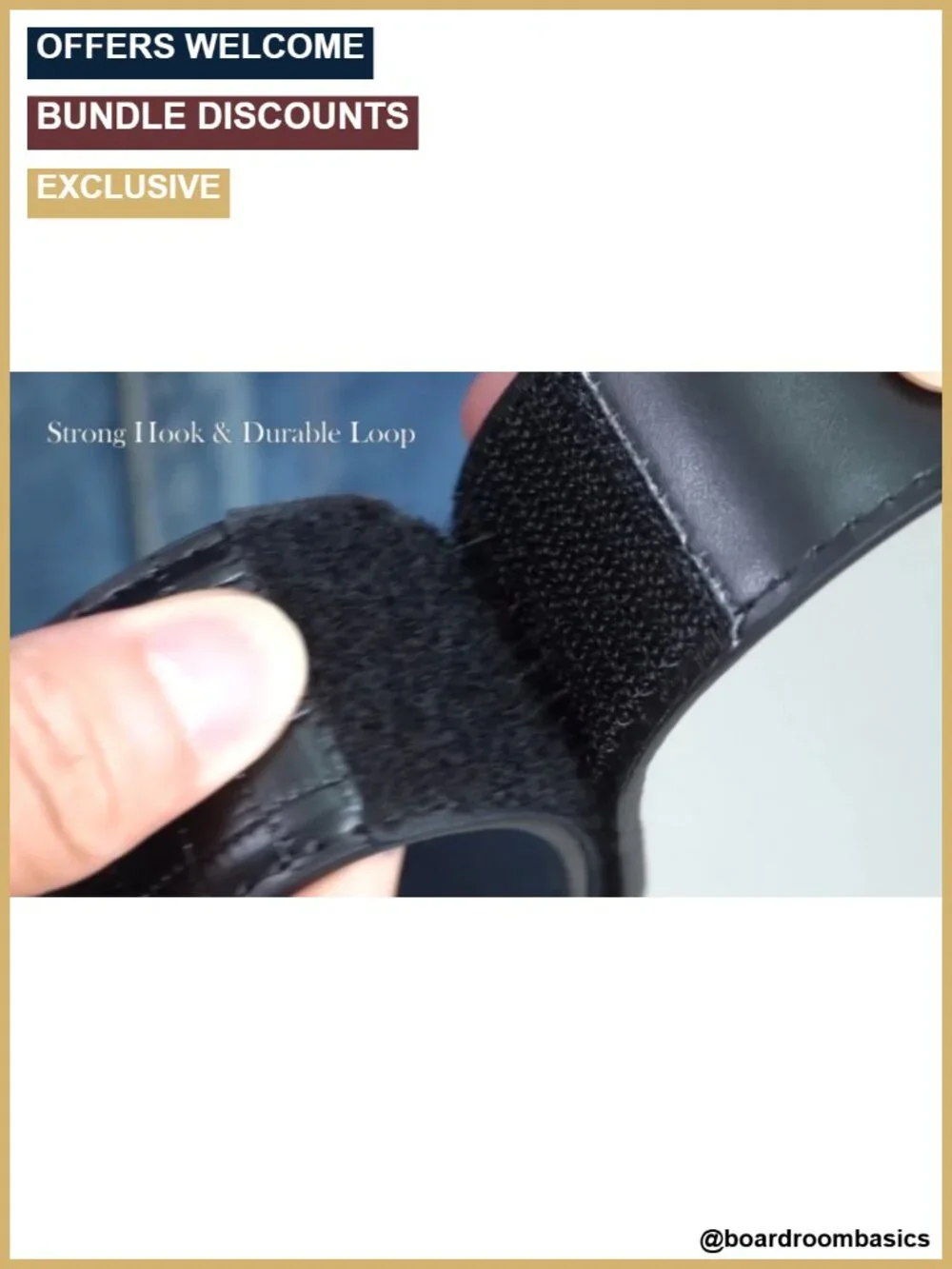 Buckleless Leather Belt for Men No Scratch TSA Approved Metal Free